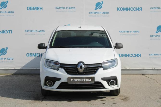 Renault Logan II Рестайлинг с пробегом 2020 года, цена 750 000 рублей, 160000 км, седан, Автокод Объявления