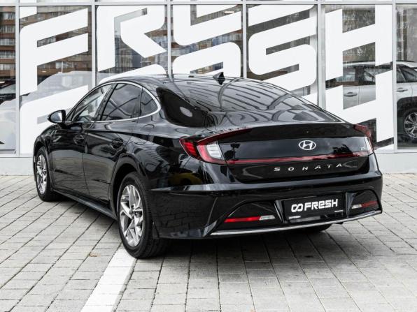 Hyundai Sonata VIII (DN8) с пробегом 2021 года, цена 2 139 000 рублей, 118671 км, седан, Автокод Объявления