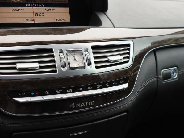 Mercedes-Benz S-Класс V (W221) Рестайлинг с пробегом 2012 года, цена 1 489 000 рублей, 233415 км, седан, Автокод Объявления