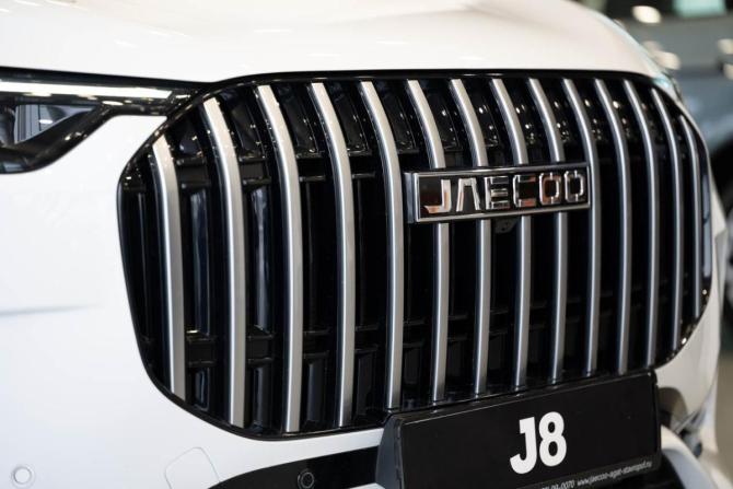 Новый Jaecoo J8 2025 года, цена 4 839 000 рублей, внедорожник, Автокод Объявления