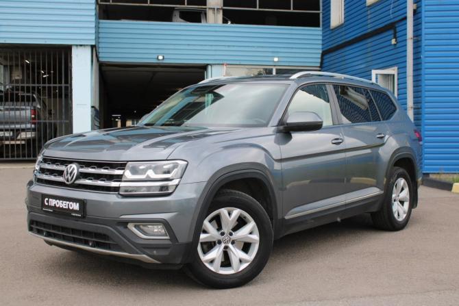 Volkswagen Teramont I с пробегом 2019 года, цена 3 150 000 рублей, 152000 км, внедорожник, Автокод Объявления
