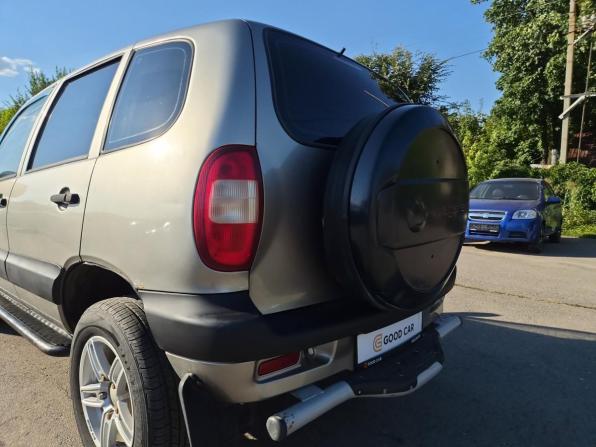Chevrolet Niva I с пробегом 2007 года, цена 377 000 рублей, 23767 км, внедорожник, Автокод Объявления