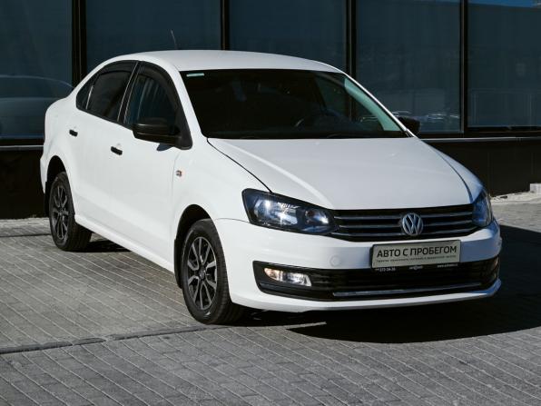 Volkswagen Polo V Рестайлинг с пробегом 2018 года, цена 1 149 000 рублей, 60000 км, седан, Автокод Объявления