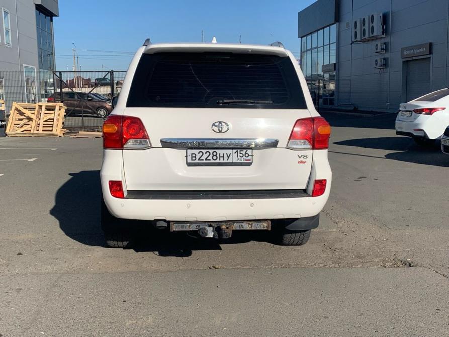 Toyota Land Cruiser 200 Series Оренбург  - изображение 8