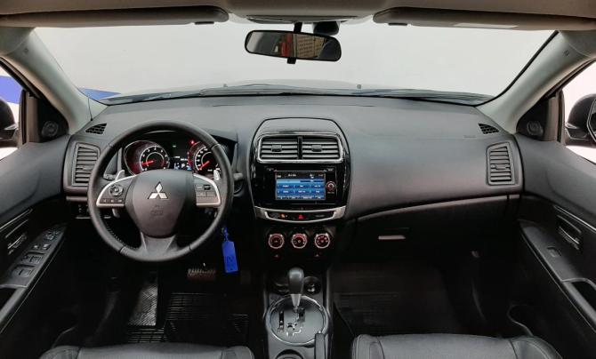 Mitsubishi ASX I Рестайлинг с пробегом 2014 года, цена 1 159 000 рублей, 136716 км, внедорожник, Автокод Объявления