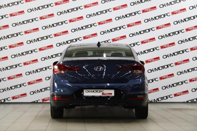 Hyundai Elantra VI (AD) Рестайлинг с пробегом 2019 года, цена 1 665 650 рублей, 111956 км, седан, Автокод Объявления