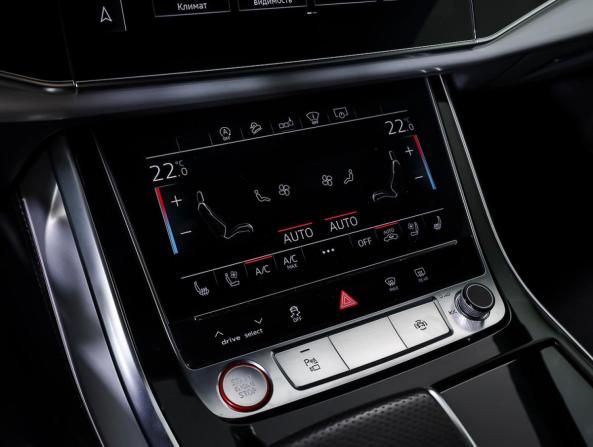 Audi SQ8 I (4M) с пробегом 2019 года, цена 9 790 000 рублей, 89041 км, внедорожник, Автокод Объявления