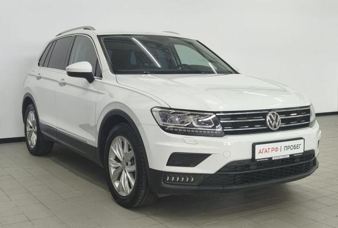 Volkswagen Tiguan II с пробегом 2018 года, цена 2 349 000 рублей, 110027 км, внедорожник, Автокод Объявления