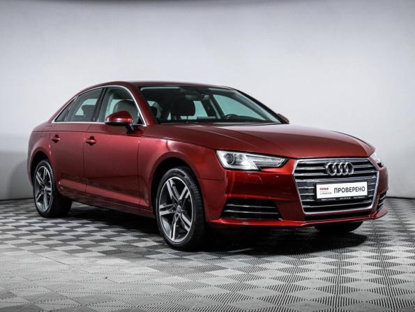 Audi A4 V (B9) с пробегом 2016 года, цена 2 099 999 рублей, 110000 км, седан, Автокод Объявления