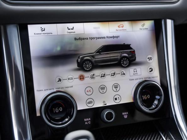Land Rover Range Rover Sport II Рестайлинг с пробегом 2020 года, цена 10 235 100 рублей, 49440 км, внедорожник, Автокод Объявления