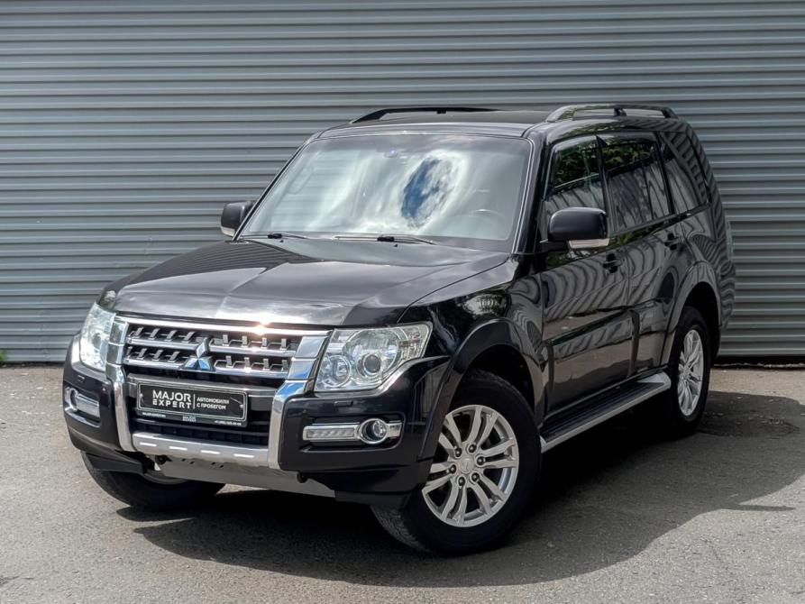 Mitsubishi Pajero IV Рестайлинг 2 Москва  - изображение 1