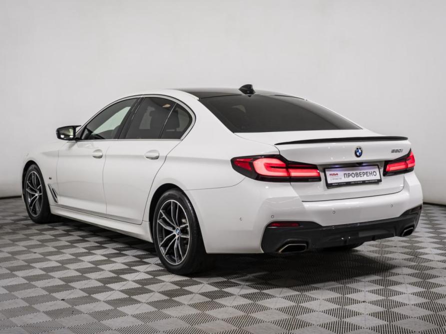 BMW 5 серии VII (G30/G31/G38) Рестайлинг Москва  - изображение 7