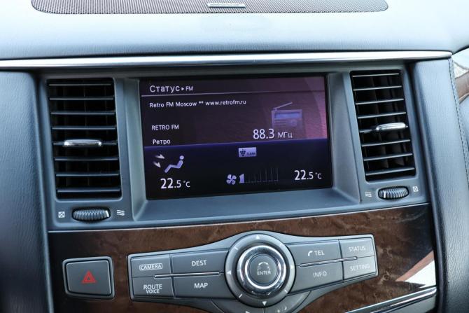 Infiniti QX56 II с пробегом 2012 года, цена 1 528 000 рублей, 253579 км, внедорожник, Автокод Объявления