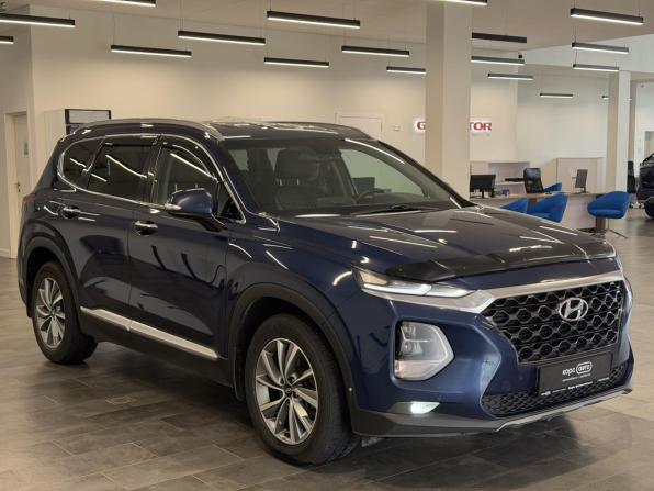 Hyundai Santa Fe IV с пробегом 2018 года, цена 2 570 000 рублей, 176039 км, внедорожник, Автокод Объявления