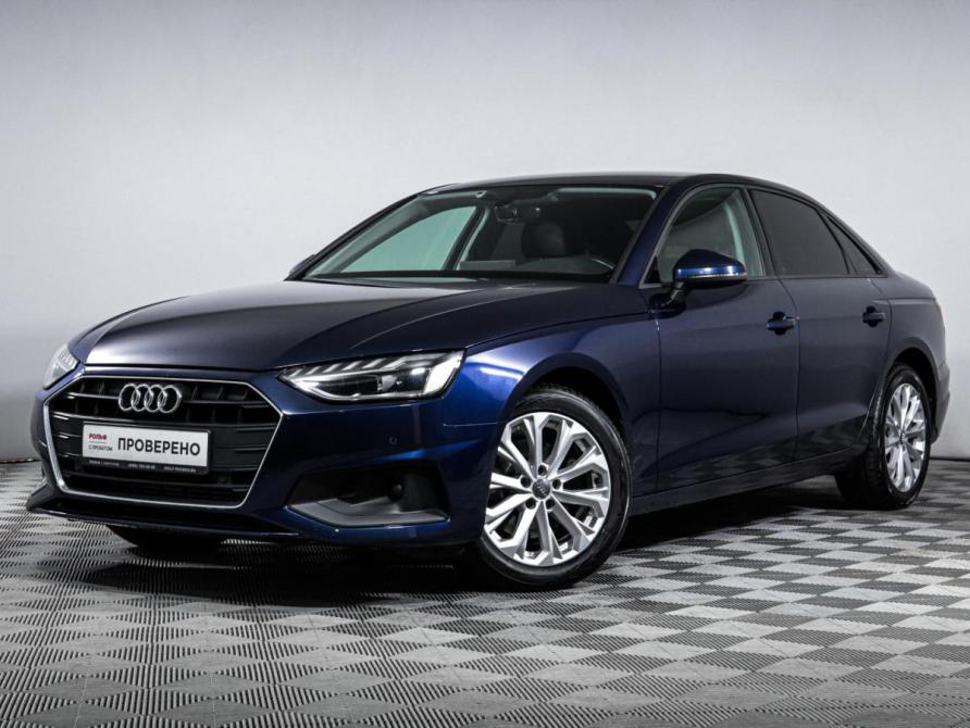 Audi A4 V (B9) Рестайлинг Москва  - изображение 1