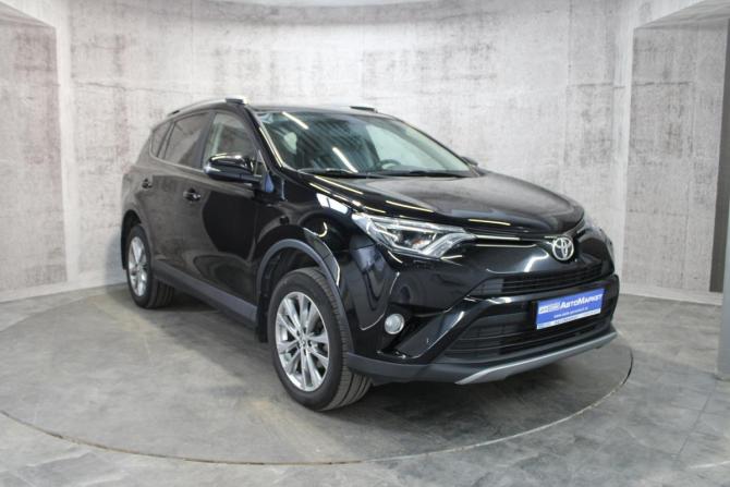 Toyota RAV4 IV (XA40) Рестайлинг с пробегом 2019 года, цена 2 725 000 рублей, 158726 км, внедорожник, Автокод Объявления