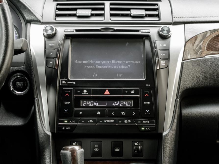 Toyota Camry VII (XV50) Рестайлинг 2 Екатеринбург  - изображение 21