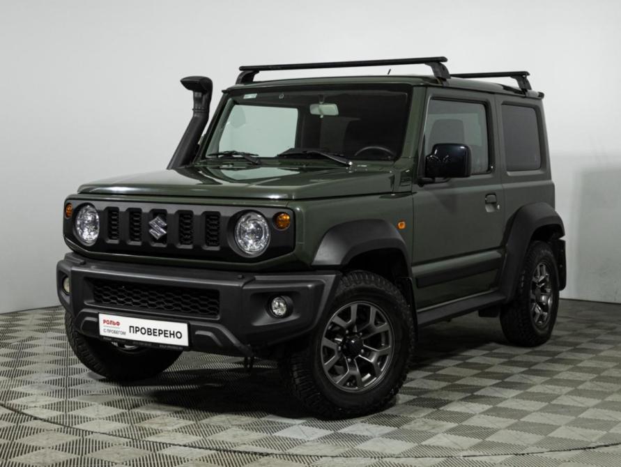 Suzuki Jimny IV Санкт-Петербург  - изображение 1