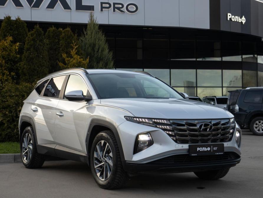 Hyundai Tucson IV Москва  - изображение 2