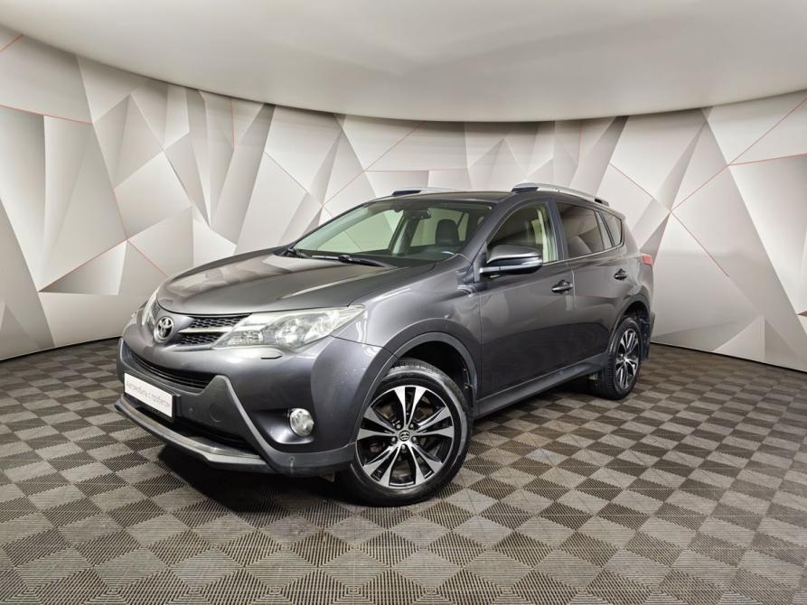 Toyota RAV4 IV (XA40) Москва  - изображение 1