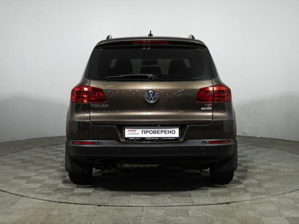 Volkswagen Tiguan I Рестайлинг с пробегом 2014 года, цена 1 354 777 рублей, 126000 км, внедорожник, Автокод Объявления