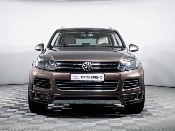 Volkswagen Touareg II с пробегом 2012 года, цена 1 899 000 рублей, 216798 км, внедорожник, Автокод Объявления