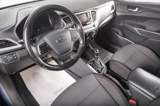 Hyundai Solaris II Рестайлинг с пробегом 2021 года, цена 1 599 000 рублей, 73000 км, седан, Автокод Объявления