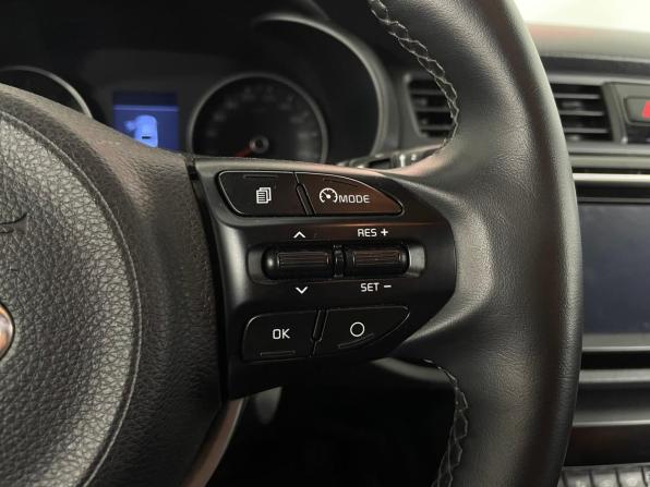 Kia Rio IV с пробегом 2019 года, цена 1 480 000 рублей, 121905 км, седан, Автокод Объявления