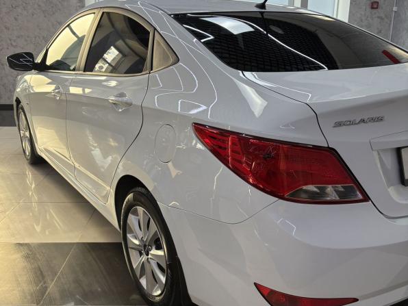 Hyundai Solaris I Рестайлинг с пробегом 2016 года, цена 1 275 000 рублей, 122100 км, седан, Автокод Объявления