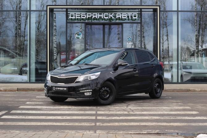 Kia Rio III Рестайлинг с пробегом 2017 года, цена 1 060 000 рублей, 173200 км, хэтчбек, Автокод Объявления
