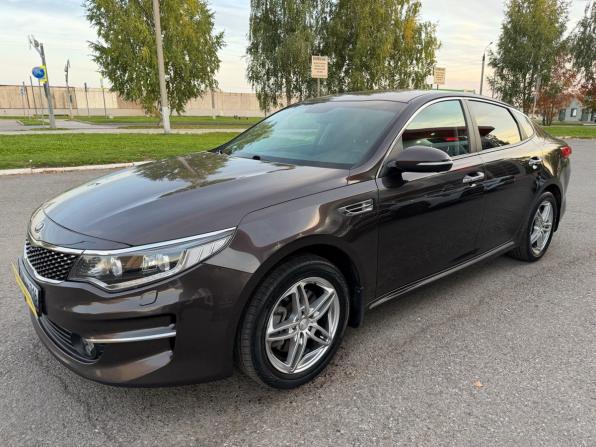 Kia Optima IV с пробегом 2017 года, цена 1 775 000 рублей, 118000 км, седан, Автокод Объявления
