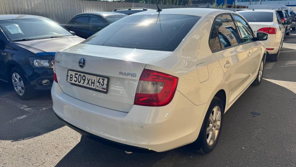 Skoda Rapid I Киров  - изображение 2