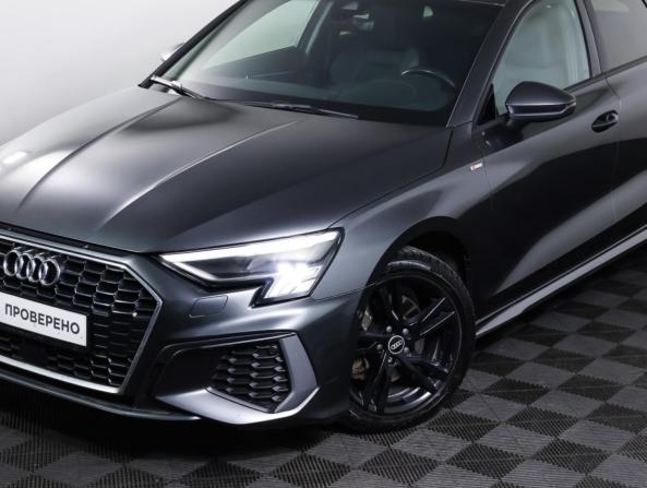 Audi A3 IV (8Y) с пробегом 2021 года, цена 2 621 000 рублей, 119441 км, седан, Автокод Объявления