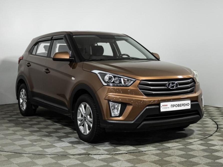 Hyundai Creta I Санкт-Петербург  - изображение 3