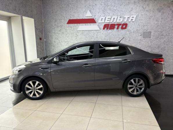 Kia Rio III Рестайлинг с пробегом 2015 года, цена 1 265 000 рублей, 73089 км, седан, Автокод Объявления