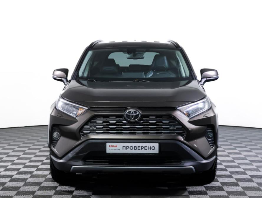 Toyota RAV4 V (XA50) Москва  - изображение 2