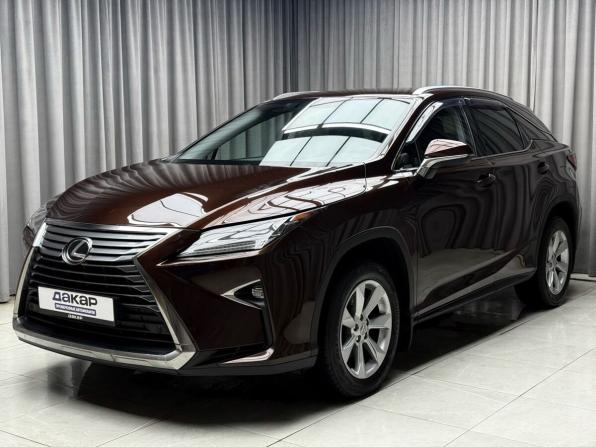 Lexus RX IV с пробегом 2016 года, цена 3 599 000 рублей, 64000 км, внедорожник, Автокод Объявления