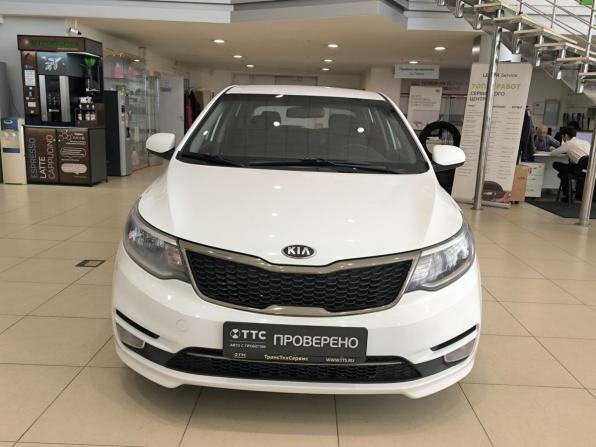 Kia Rio IV с пробегом 2017 года, цена 1 250 000 рублей, 123975 км, хэтчбек, Автокод Объявления