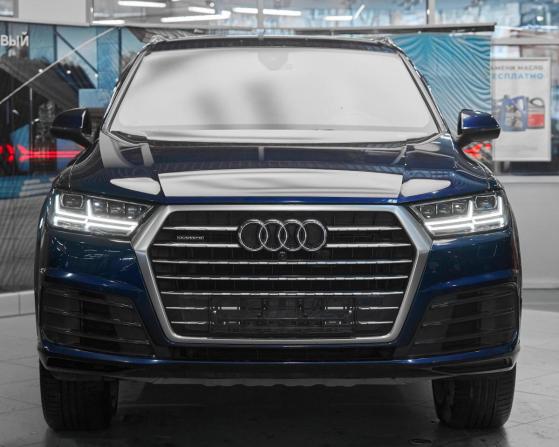 Audi Q7 II (4M) с пробегом 2018 года, цена 4 649 000 рублей, 136400 км, внедорожник, Автокод Объявления