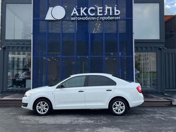 Skoda Rapid I с пробегом 2016 года, цена 1 025 000 рублей, 120000 км, лифтбек, Автокод Объявления