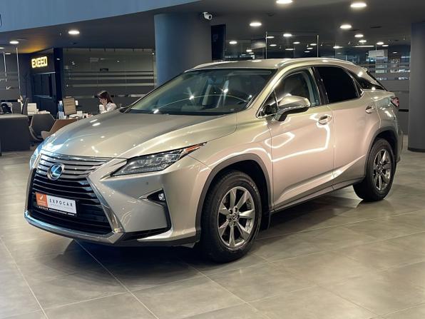 Lexus RX IV с пробегом 2018 года, цена 4 225 000 рублей, 131201 км, внедорожник, Автокод Объявления