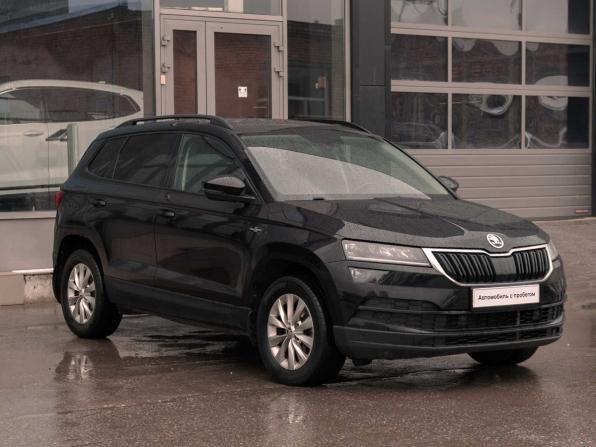Skoda Karoq I с пробегом 2021 года, цена 2 200 000 рублей, 77517 км, внедорожник, Автокод Объявления