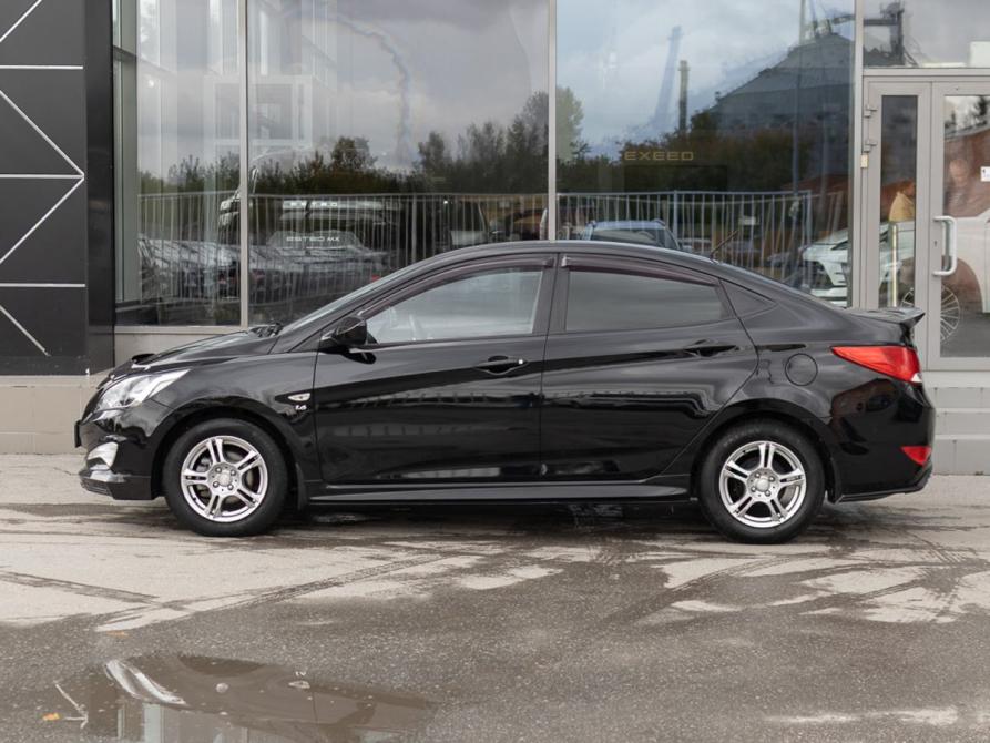 Hyundai Solaris I Рестайлинг Новосибирск  - изображение 8