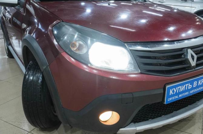 Renault Sandero I с пробегом 2012 года, цена 449 000 рублей, 278000 км, хэтчбек, Автокод Объявления