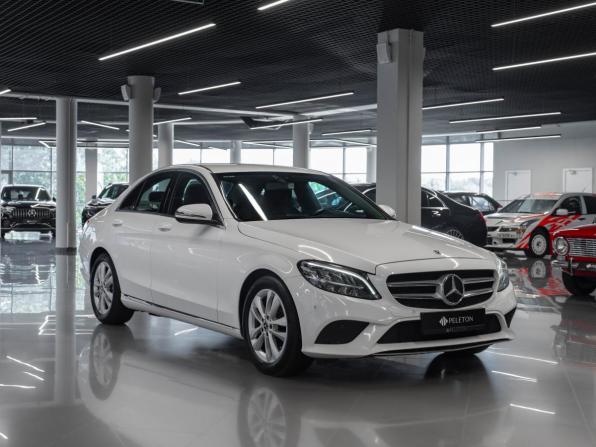 Mercedes-Benz C-Класс IV (W205) Рестайлинг с пробегом 2019 года, цена 2 730 000 рублей, 85457 км, седан, Автокод Объявления