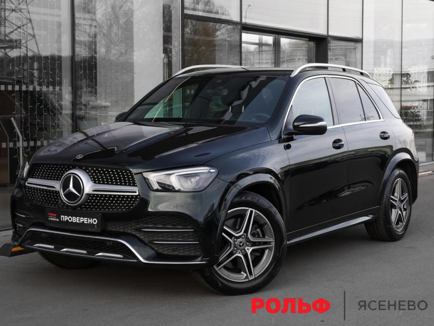 Mercedes-Benz GLE II (V167) Москва  - изображение 1