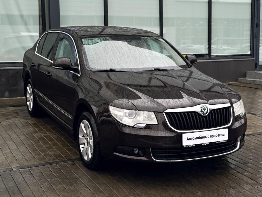 Skoda Superb II Екатеринбург  - изображение 7