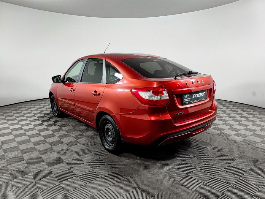 Lada (ВАЗ) Granta I Рестайлинг Уфа  - изображение 8
