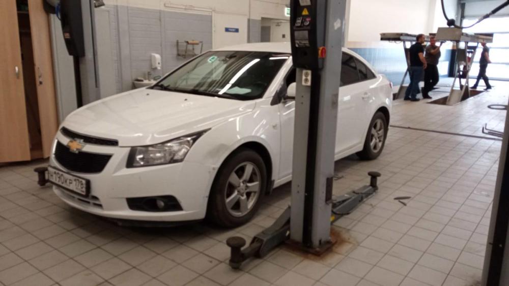 Chevrolet Cruze I Санкт-Петербург  - изображение 4