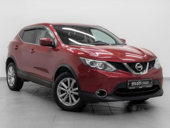 Nissan Qashqai II с пробегом 2017 года, цена 1 630 000 рублей, 99452 км, внедорожник, Автокод Объявления
